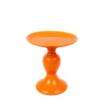 Suporte porcelana laranja P